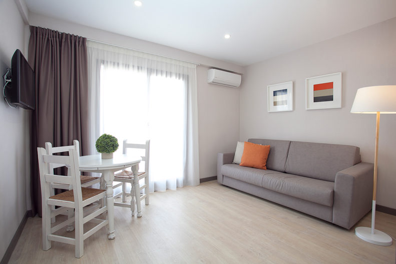 apartamento con balcon