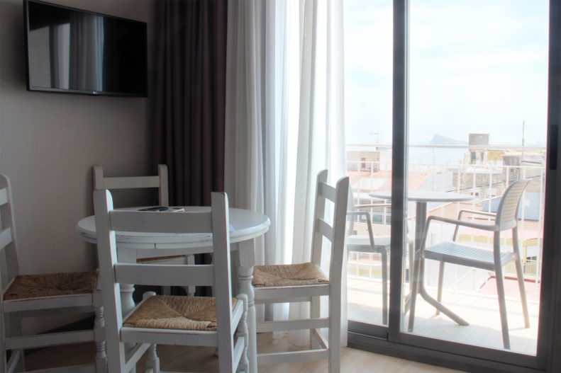 apartamento con vista mar